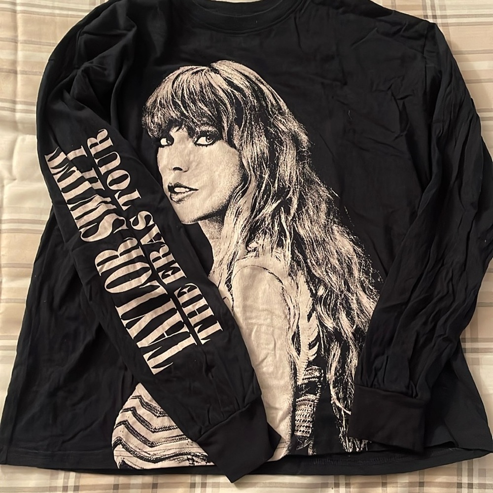 Taylor Swift Eras tour longsleeve